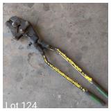 26 1/2 Inch Swiveling Roper Whitney Punch