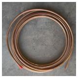 Unused Copper Refrigeration Line