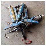 6x Different Caulk Guns