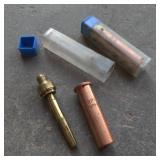 2x Scorpion V-Scrapper-4 Heavy Duty Cutting Tips