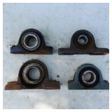 4x Carrier Bearings