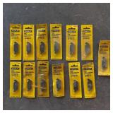 13x 5 Pack Utility Hook Style Blades