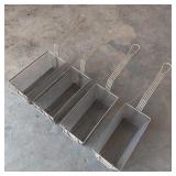 4x Fryer Baskets