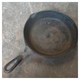 9 1/2 Inch Cast Iron Skillet