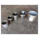 Assortment of Kitchen Containers & 1 Pot