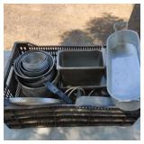 Miscellaneous Metal Kitchen Pots, Pans & Bowls