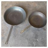 12 3/4 inch & 10 3/8 inch Stovetop Skillets