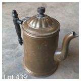 Vintage Metal Tea Kettle