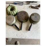 Chef quality aluminum pots and pans