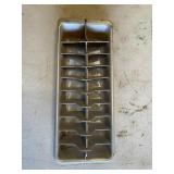 Vintage ice cube tray