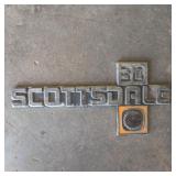 Scottsdale 30 Emblem