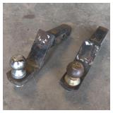 2x 2 Inch Trailer Ball Hitches