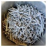 Stainless Steel Bucket of Nails