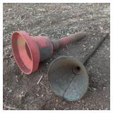 Oil & Transmission Funnel