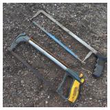 2x 12 Inch Blade Hand Saws