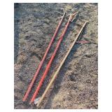 3x Extended Tree Trimmers