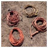 4x Extension Cords