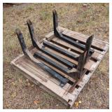 Metal Table Top Bases For A Booth