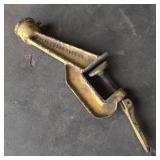 Maplewood Clamp on Base for a Crimper - Beader