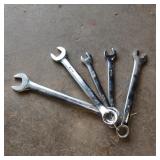 5x Wrenches