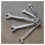 5x Wrenches