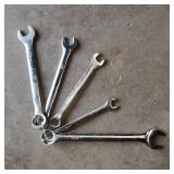 5x Wrenches