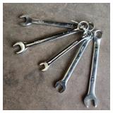 5x Wrenches