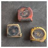 3x Measuring Tapes