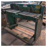 Wysong & Miles 16 Gage Foot Shear x 36" Cut