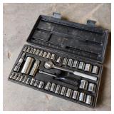 Complete Ratchet & Socket Set w/ Case