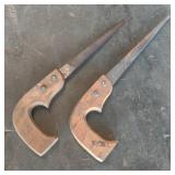 2x Wood Cutting Hand Saws