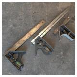 3x Combination Squares