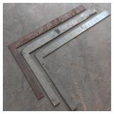 3x 24 Inch Hand Squares