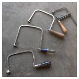 4x Coping Saws