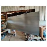 23x 10ft X 4ft 24 Gauge Sheets of Tin