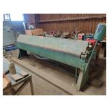 Connecticut Bending Brake, Model 1018