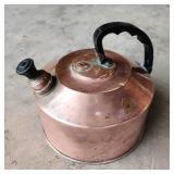 Vintage Copper Teapot