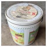 Old Fashioned Popcorn Tin Barrell by Zarda