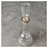 Vintage Glass Bottle