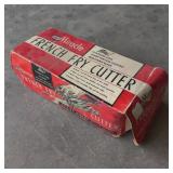 Retro French Fry Cutter by Ekco Miracle