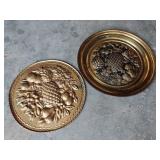Decorative Brass Plates