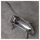 Wall Mounted Vegetable Dicer