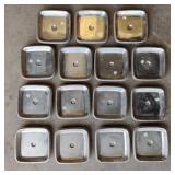 15x Restaurant Heater Dispensers, 7 1/2 X 7 1/2