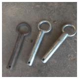 3x Trailer Hitch Pins