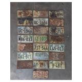 22x License Plates