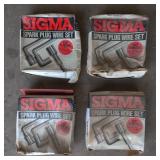 4x Unopened Spark Plug Wire Sets