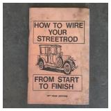 How to Wire Your Streetrod Instruction Manual
