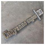 Chevy/GMC Cheyenne Super 30 Emblem