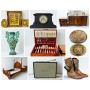 FURNITURE, COLLECTIBLES, STERLING