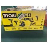 Eyobi 18V One + 6 Tool Combo Kit, inv #c250953 Eyobi 18V One + 6 Tool Combo Kit, inv #c250953